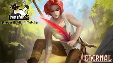 Eternal Card Game   Combrei Control vs Obnoxious TJS Sanctum