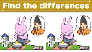 Find the difference|Japanese Pictures Puzzle No7