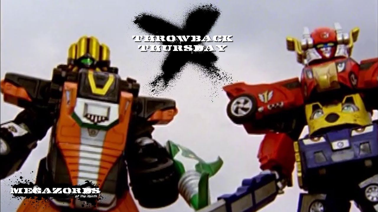 Power Rangers Rpm Valvemax Megazord