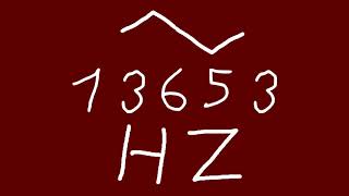 13653 hz triangle