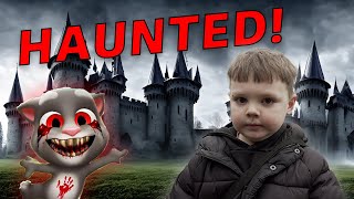 WE EXPLORED CREEPY BABY TALKING TOMS HAUNTED CASTLE!