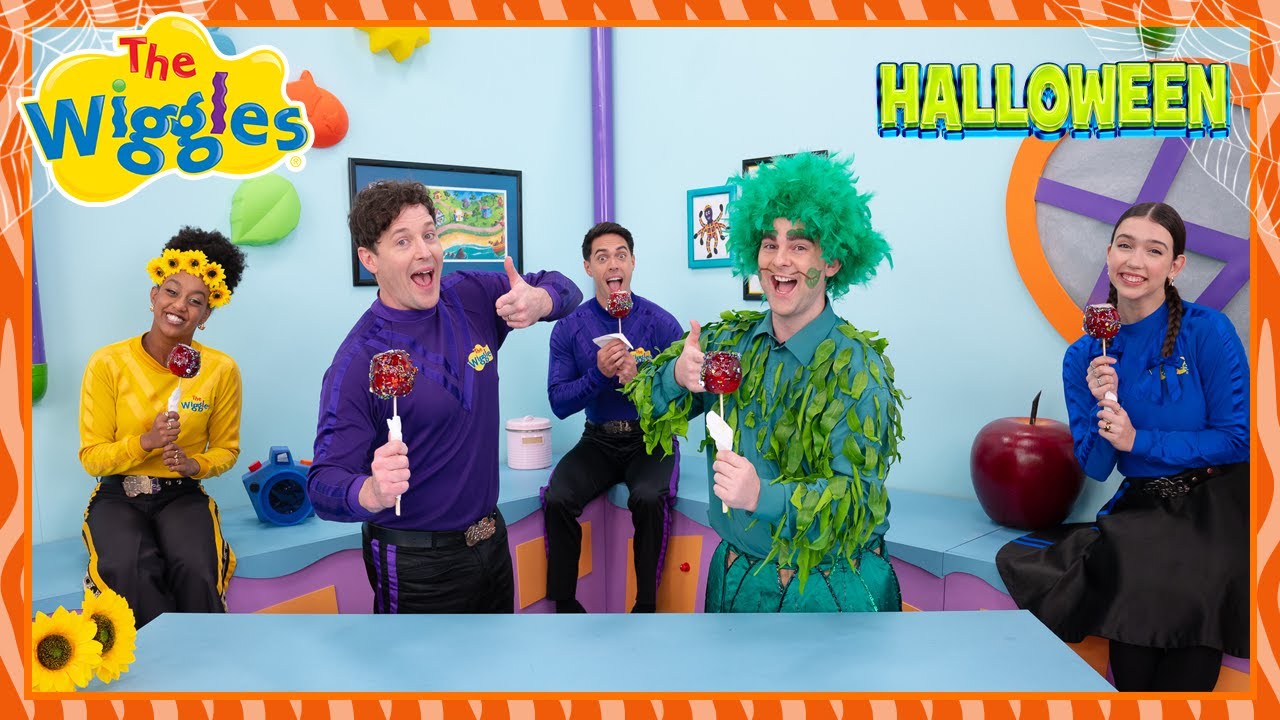 Play: A cheerful toffee apple recipe dressed up in Halloween colours, not scares