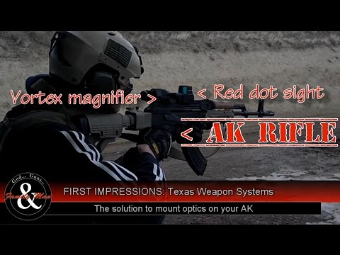 First Impressions: TWS Gen3 Rail for the AK