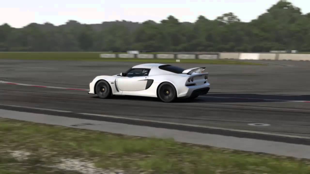 Forza Motorsport 6 2012 Lotus Exige S Top Gear Test Track (Full