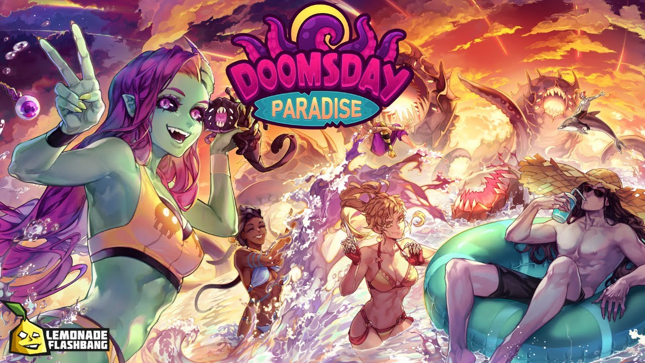 Doomsday Paradise Official Trailer Youtube 