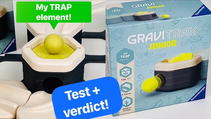 Gravitrax Junior: Element Adapter-set!! Connecting the Gravitrax Universe!  