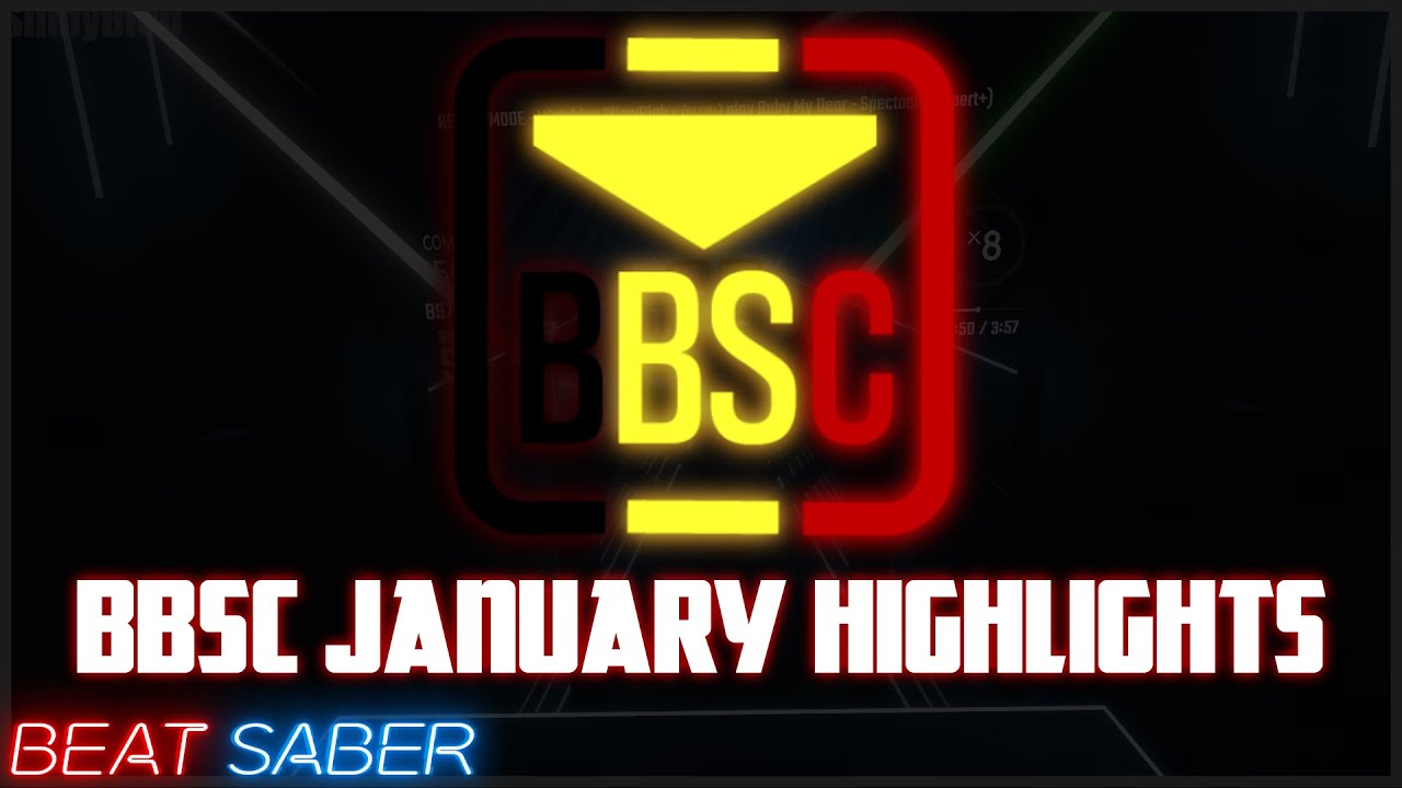 Belgian BeatSaber Community's January 2021 Highlights