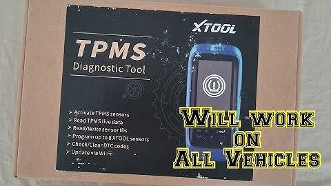 XTool Model -TP150 TPMS Diagnostic Tool | How To Guide to Basic Operation