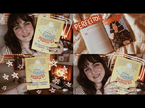 ✨📖🧡livro perfeito: histórias de ninar para garotas rebeldes - 100 imigrantes que mudaram o mundo