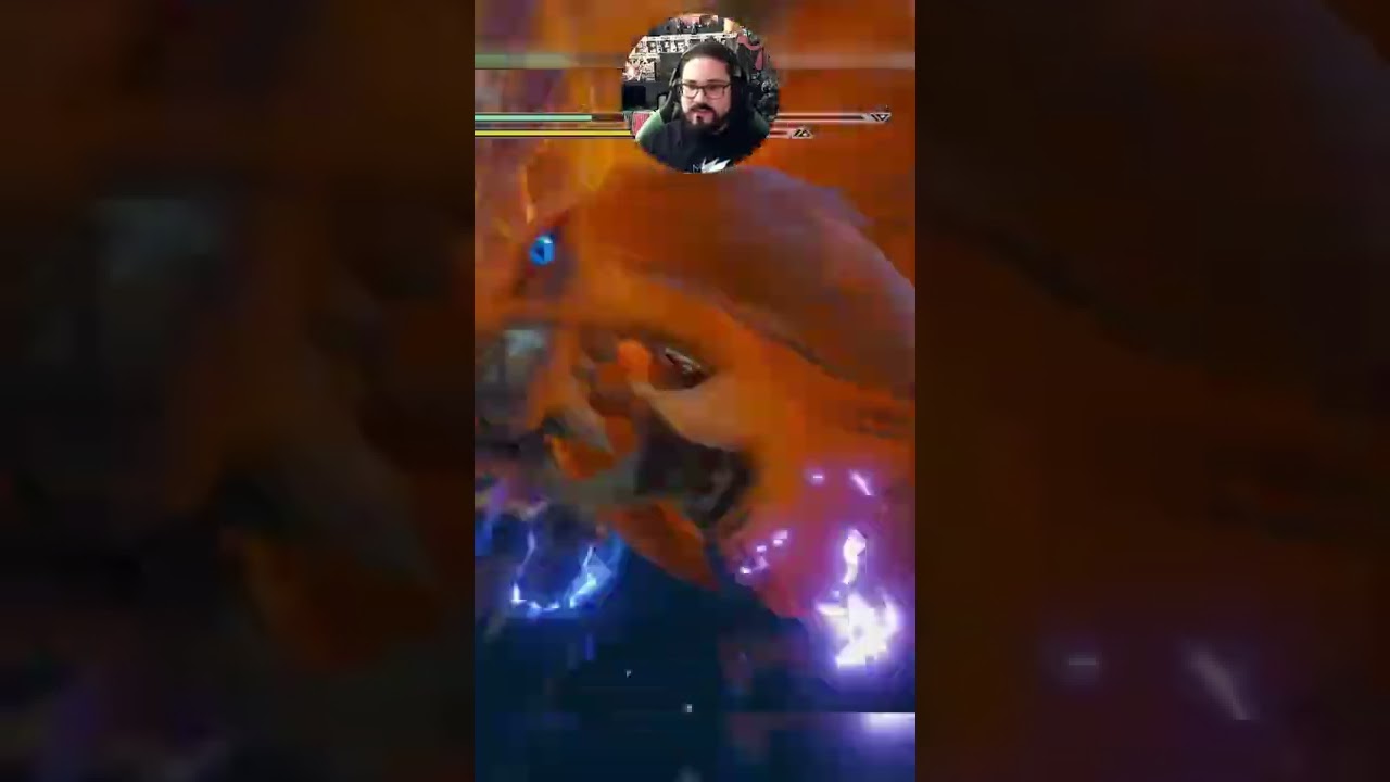 The mighty Switch Axe knockdown!