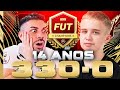 ESTE NIÑO ES EL MEJOR JUGADOR DE FIFA 21 DEL MUNDO