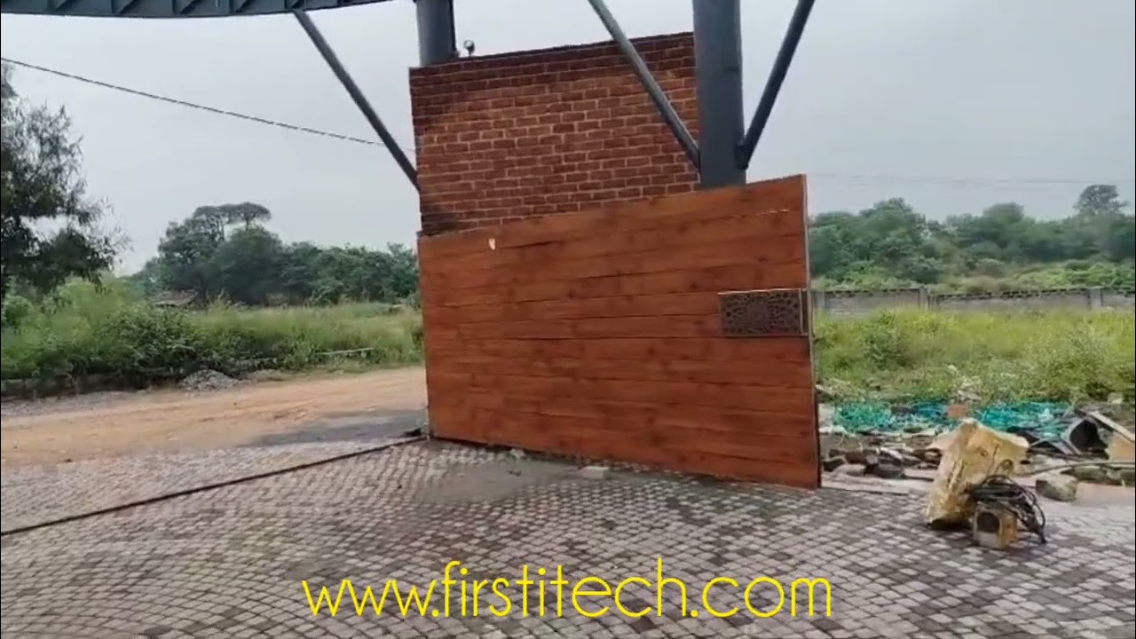 Swing Gate Automation @ Mango Meadows Mallur Installation done by First i Tech Solutions