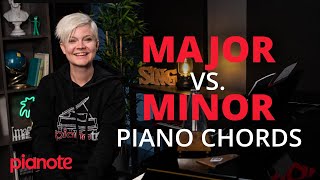 Major vs. Minor Piano Chords - What's the Difference?