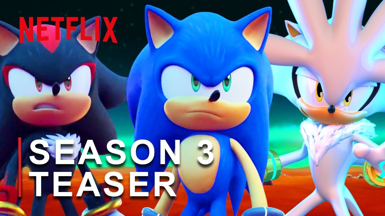 Sonic Prime Revs up for Chapter 3 on Netflix