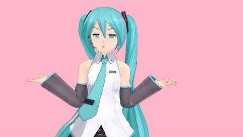 Not my problem!! [MMD]