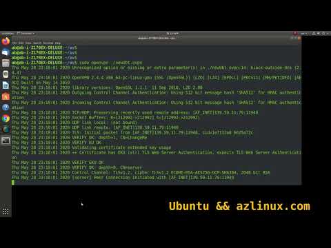 Linux下OpenVpn的使用及1个注意事项