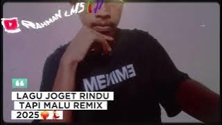 LAGU JOGET RINDU TAPI MALU🎋💃remix 2025
