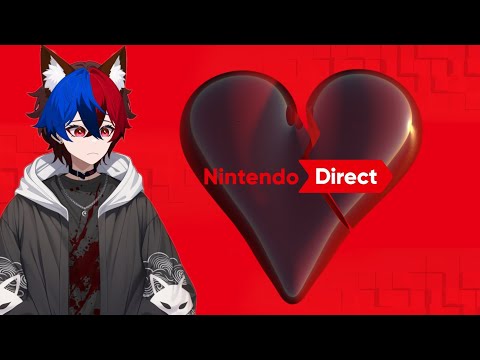 Nintendo Direct 09.06.2026 die schlechteste Direct der Welt nach 9 Monaten 💔💔 | Racepati Reaktion