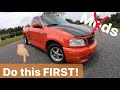 Things You MUST Do BEFORE Modding Your Ford Lightning / Harley Davidson SVT F150 Truck!
