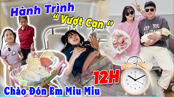 Hành Trình 12 Tiếng Sinh Bé Miu Miu Của Chị Hằng Nheo