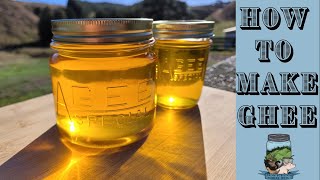 How to make Ghee/ Liquid Gold/Shelf stable butter