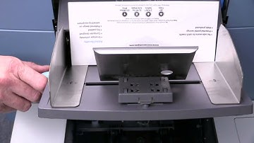 DI380: How To Correct Stalls Due To Incorrectly Adjusted Side Guides
