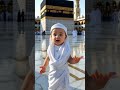 Mashallah Cute Baby Boy Chants Labbaik Allahumma Labbaik Hajj Journey For Kid Islamic Video
