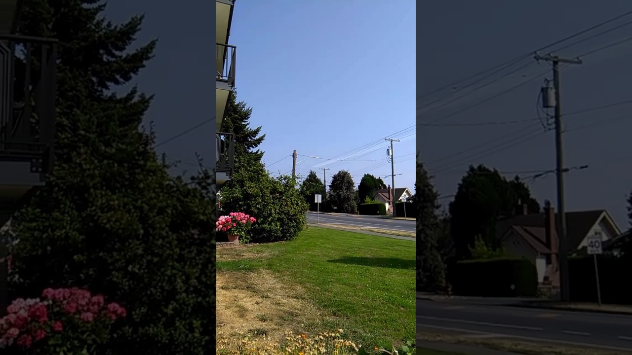 Watch Unexpected fly by 2017 Aug. 10 Victoria BC on YouTube Watch Unexpected fly by 2017 Aug. 10 Victoria BC on YouTube