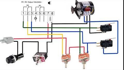 ZL 6231A WIRING DIAGRAM