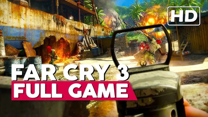 Far Cry 3 Demo - YouTube