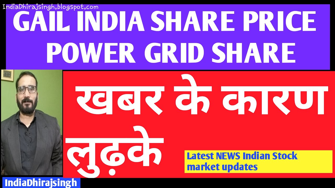 Power Grid Share Price Chart