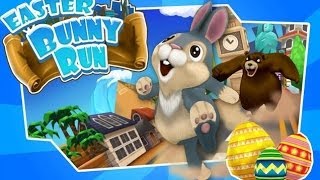 Easter Bunny Run - Android Gameplay screenshot 3