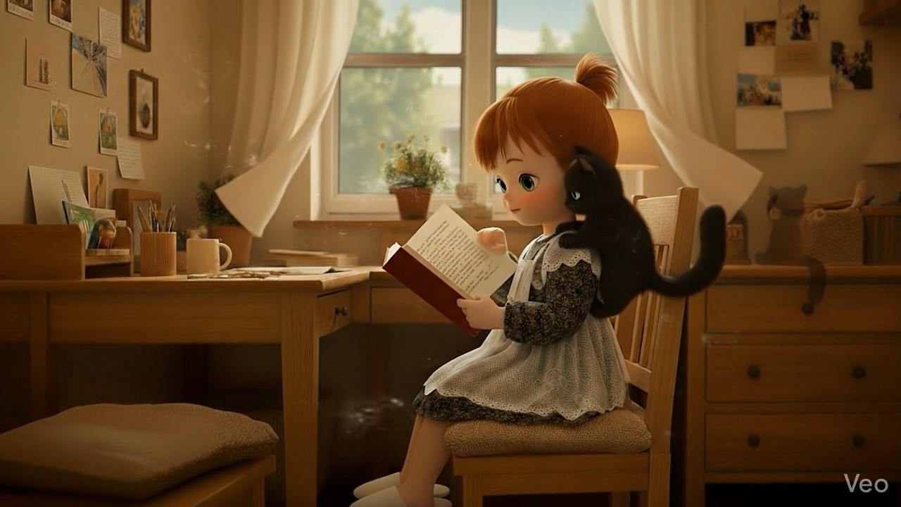 Cozy Room Morning Lofi ☀️ Study & Relax