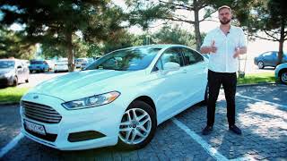 Авто из США | Аукцион в США | Копарт США | Ford Fusion | Доставка авто из Кореи Happy Car Service