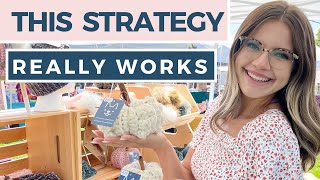 Steal My Market Prep Strategy For Selling at Craft Shows!