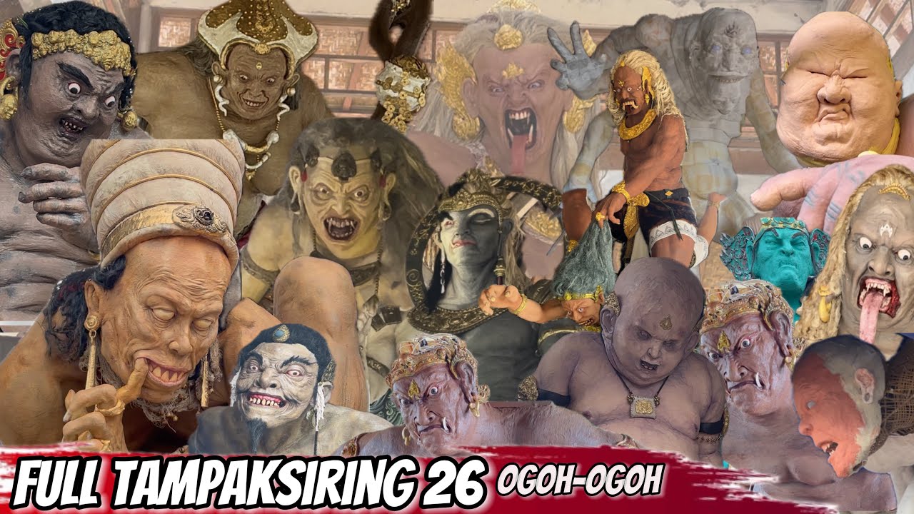 FULL REQUESTan KALIAN!! Keliling Melihat 26 Ogoh-Ogoh KEREN Diseputaran Tampaksiring 24 Maret 2025