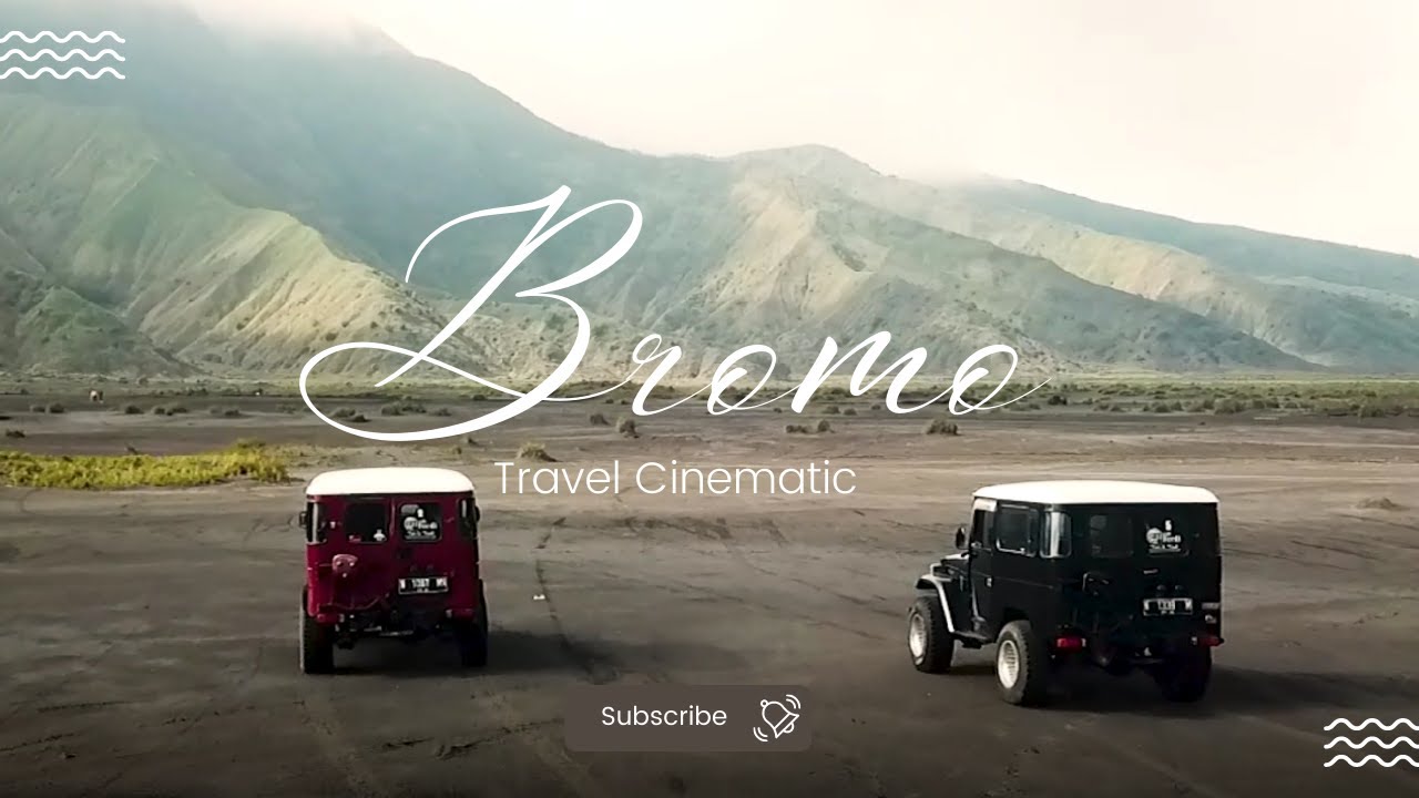 Bromo - Travel Promotion | Cinematic Video - YouTube