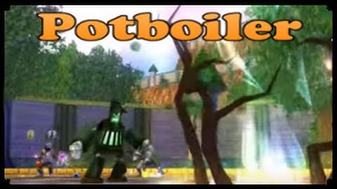 Wizard 101 Life Spell (Potboiler)