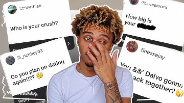 Answering questions I