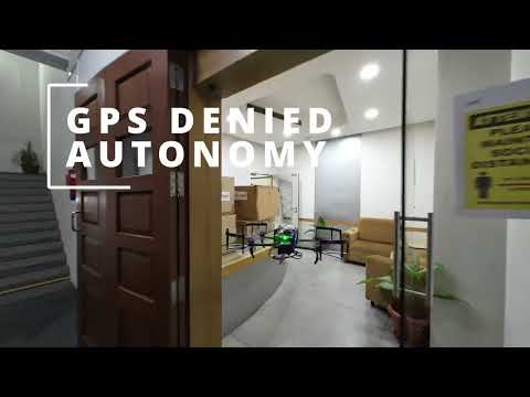 FENIX - GPS Denied Navigation - video from Tsalla Aerospace Technologies