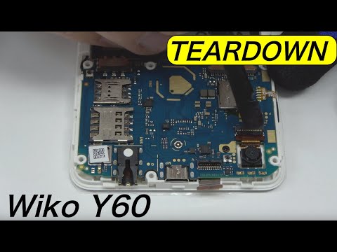 Wiko Y60 Teardown