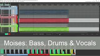 Stem separation tools comparison: Spleeter vs Moises vs Demucs screenshot 4