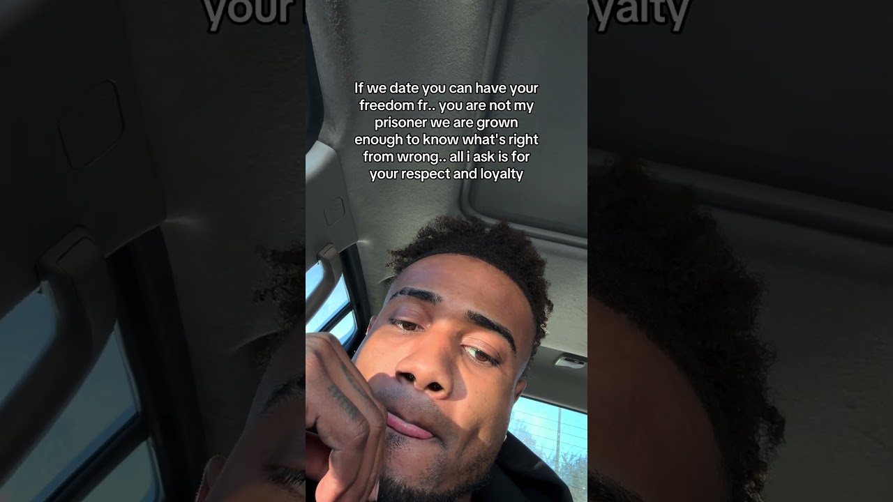 all i ask is for respect and loyalty fr.. 