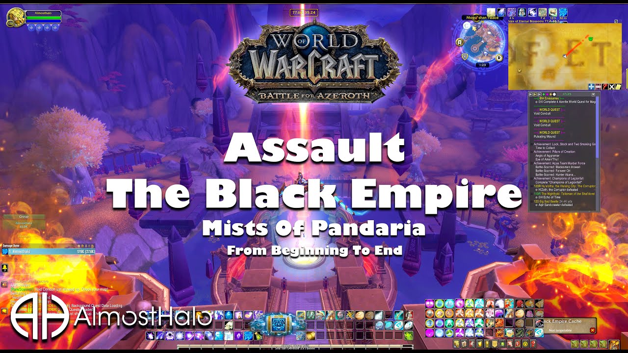 Assault The Black Empire - Mist of Pandaria Complete Walkthrough