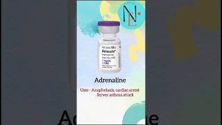 Emergency drugs #emergencydrugs #nursingnotes #criticalcare #medicalstudent #norcet #shortvideo