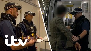 Armed Police Stop a Wanted Man From Leaving a Flight! | Heathrow: Britain