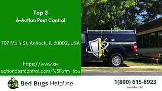 Top 3 Bed Bug Removal in Gurnee