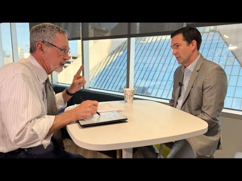 Uncut: CEO of VyStar Credit Union speaks about online banking with reporter Jim Piggott