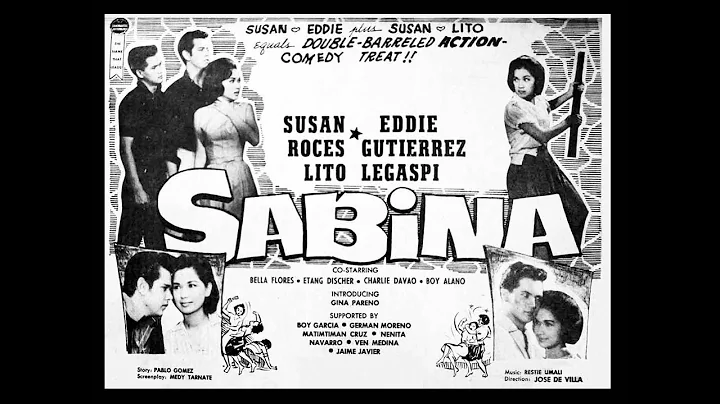 Sabina  Susan Roces