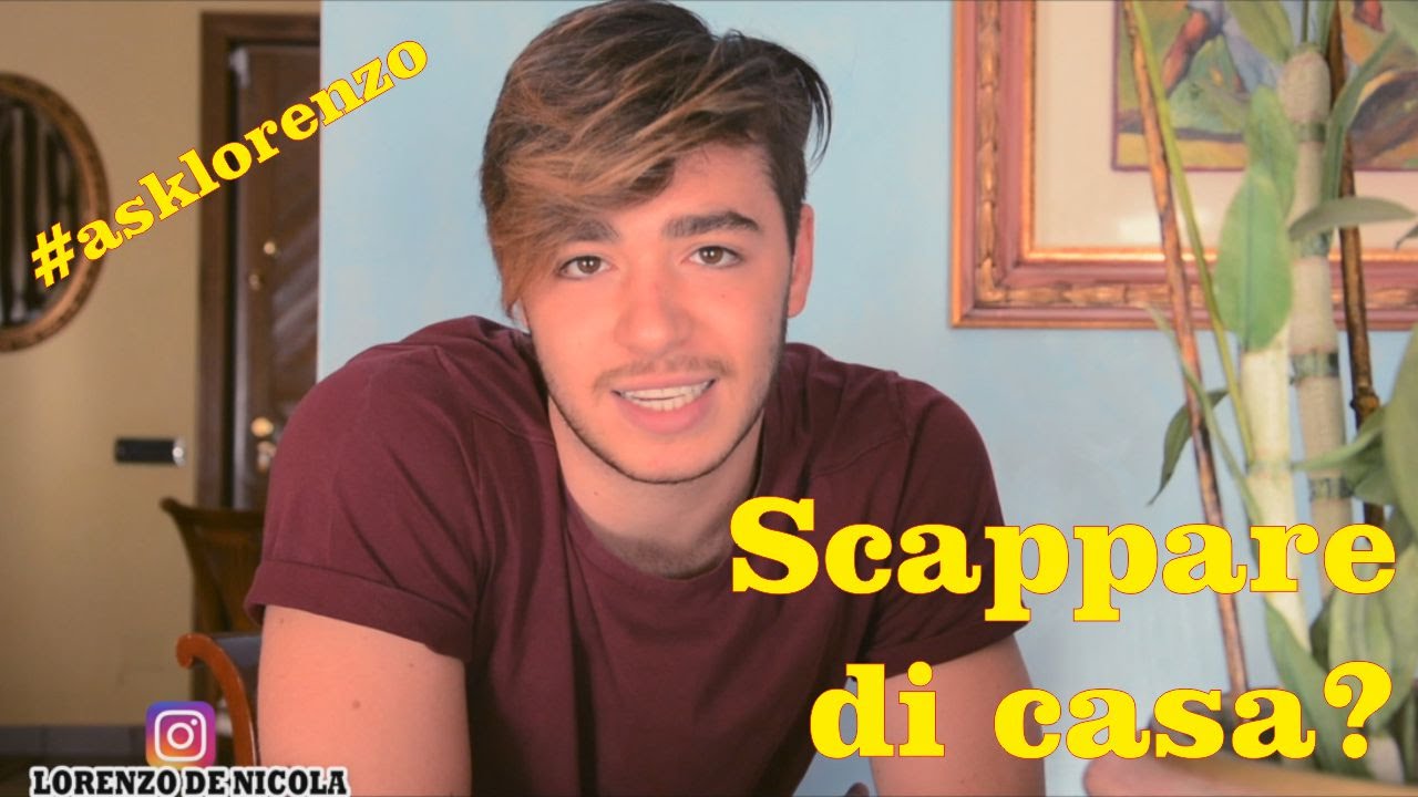 Hai mai pensato di scappare di casa? | Lorenzo De Nicola - YouTube